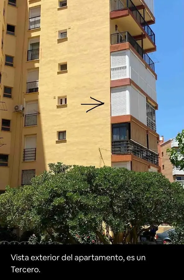Apartamento Paseo Maritimo De Playamar Torremolinos