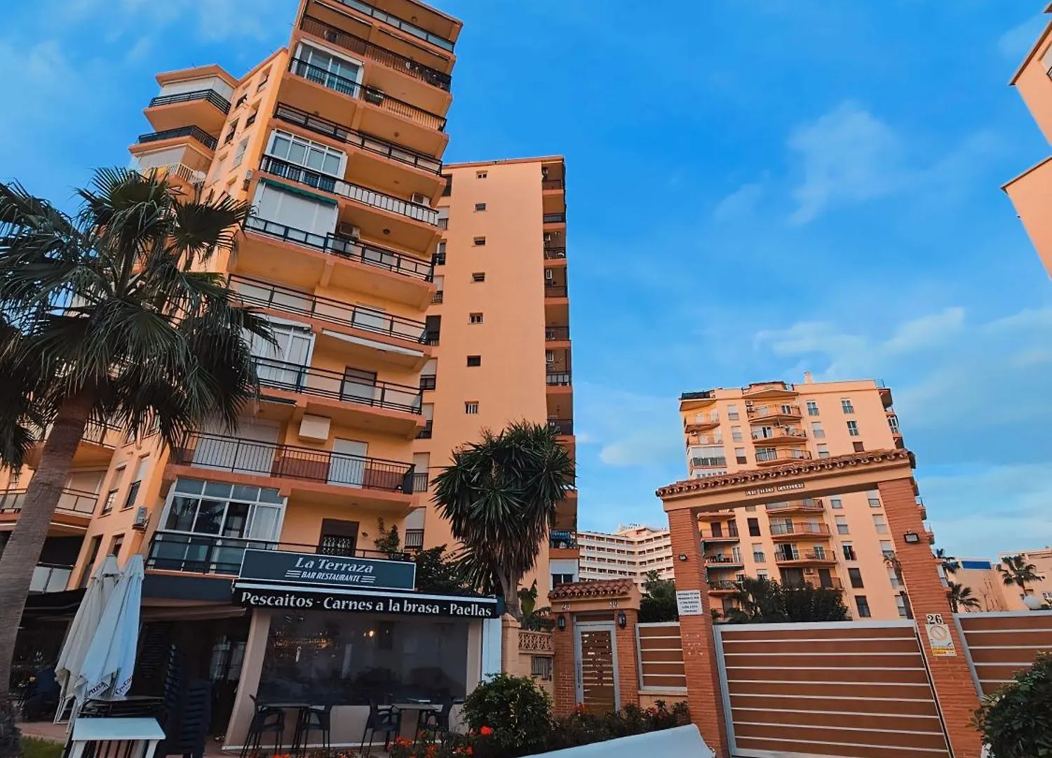 Apartamento Paseo Maritimo De Playamar Torremolinos