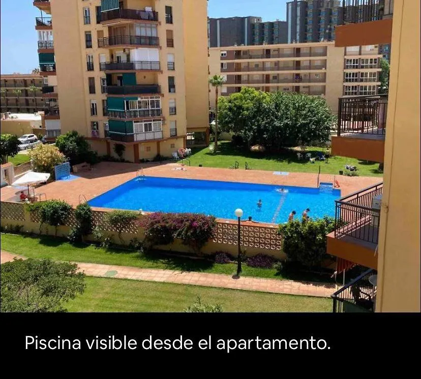 Apartamento Paseo Maritimo De Playamar Τορρεμολίνος 0*,